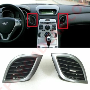 Front Center Air Duct Vent Set 2P for 2009-11 Genesis Coupe OEM Parts - Picture 1 of 4