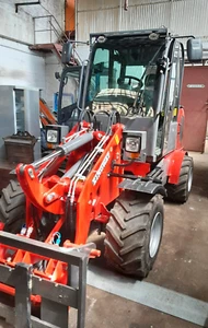 Radlader FARMER 810 B 811 von Kingway Deutschland Super Zustand - Bild 1 von 10