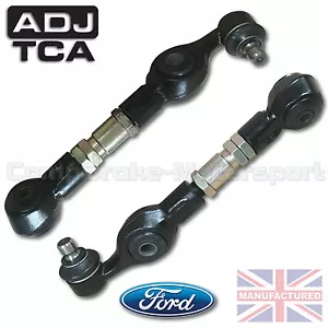 PASST FORD SIERRA MK1/2 COSWORTH 2WD & 4WD VERSTELLBARE IN-SITU TRACK STEUERARME - Bild 1 von 2