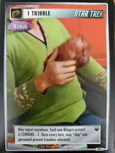 Star Trek CCG The Trouble with Tribbles Singles BASIC Select Choose Your Card - Picture 1 of 82