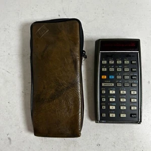Calculadora científica programable portátil con pantalla LED negra HP 55 de colección - Imagen 1 de 16