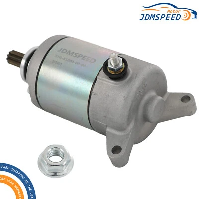 Starter Motor Assembly 5TG-81890-00-00 fit for Yamaha YFZ450 YFZ450LE YFZ450RSE - Image 1 of 4