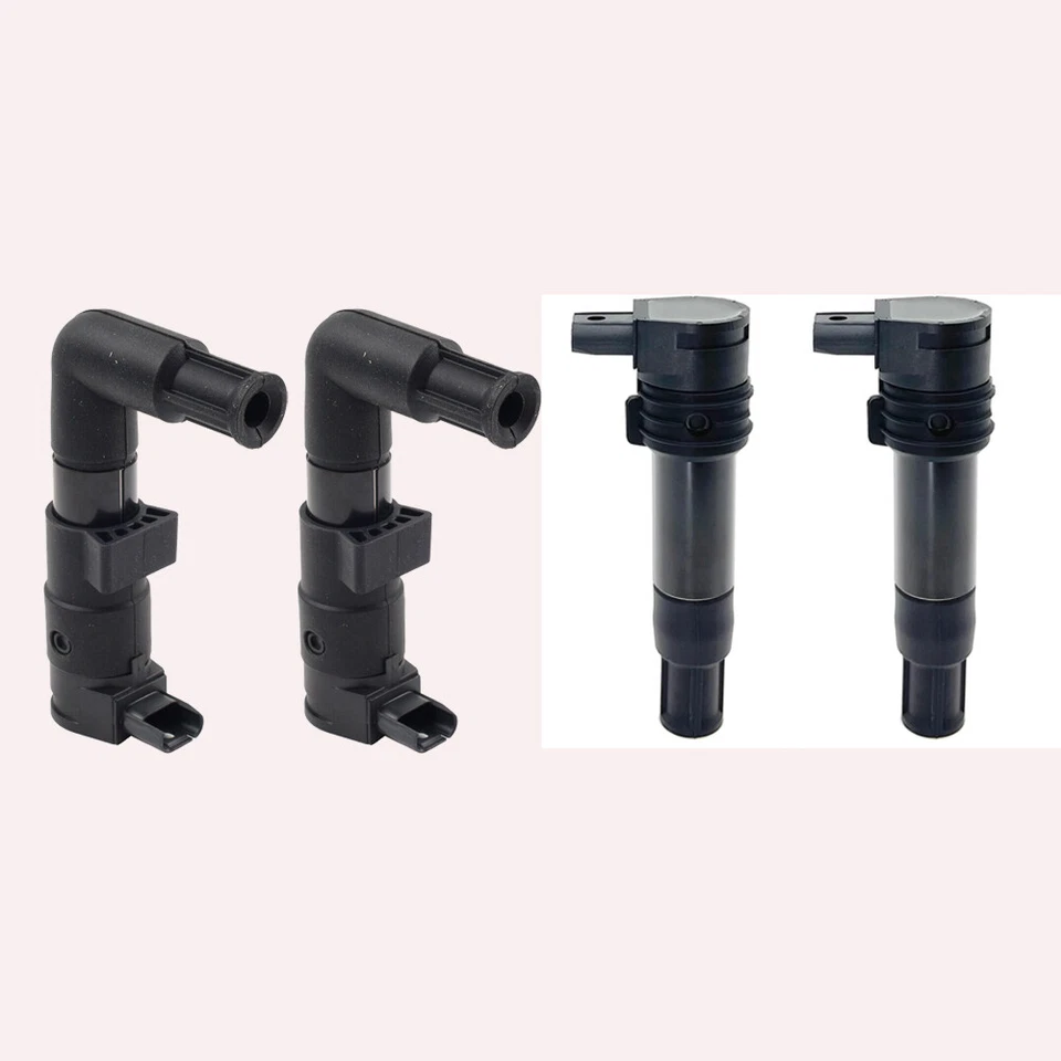 4x Bobina de encendido y ángulo para BMW R1200GS Adventure 2004-2010 R900RT SF 09-10 Foto 1 de 1
