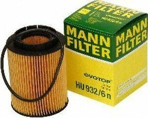 Filtro de óleo MANN-FILTER HU9326N para Audi Q7 2007-2010 - Imagem 1 de 1