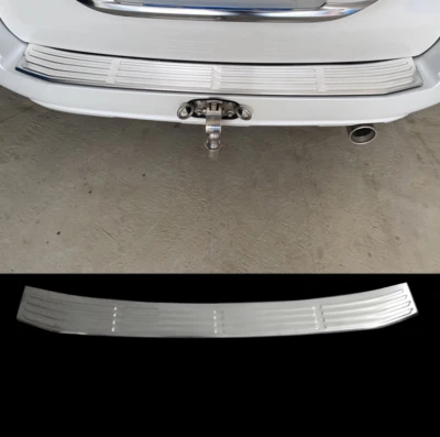 For Lexus GX460 2010-2023 Silver Rear Bumper Trunk Sill Plate Cover Protector 1p Foto 1 de 4