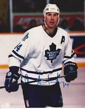 Dave Andreychuk Autographed 8x10 Toronto Maple Leafs G186