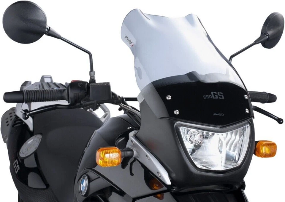 Puig 2015W pára-brisa touring transparente para BMW F650GS 2004-2007/G650GS 2010 - Imagem 1 de 1