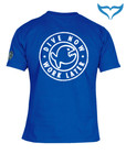 iQ Classic T-Shirt Dive Now Work Later S M L XL XXL XXXL dark-blue blau Company