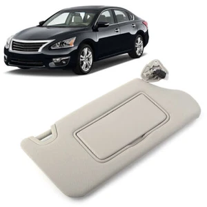 1 Stück Sonnenblende rechts für Nissan Altima 2013 - 2016 mit Lampe - Bild 1 von 12