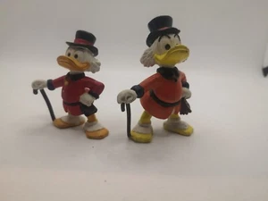 Bullyland Handprinted Figuren 2x Dagobert Duck - Bild 1 von 3