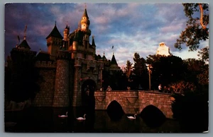 Postcard Anaheim CA c1970s Sleeping Beauty Castle 0100-10357 Disneyland - Picture 1 of 2