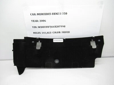 06-09 Mercedes Benz E350 Front Right Glove Box Compartment Cover A2116804484 OEM - Image 1 of 4