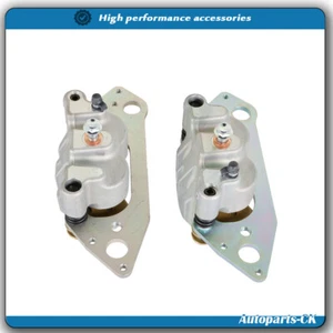 For Polaris Ranger XP 800 2010-2013 900 2012-2015 Front Brake Calipers W/Pads - Picture 1 of 10