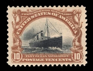 MOMEN: US STAMPS #299 MINT OG LH PSE GRADED CERT XF-SUP 95 LOT #94627 - Picture 1 of 3