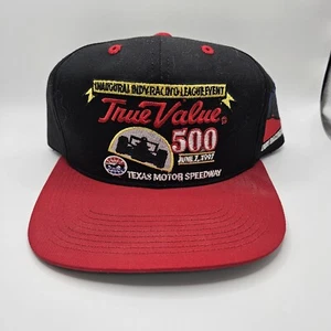 Vintage Texas Motor Speedway Eröffnungsrennen TrueValue 500 Mütze 1997 - Bild 1 von 8