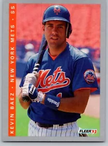 1993 Fleer Final Edition # F-98 - Kevin Baez - New York Mets - Picture 1 of 2