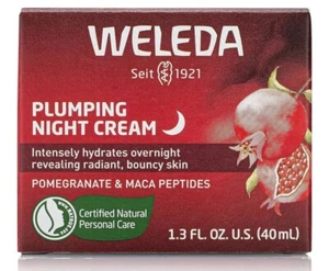 WELEDA Face Care Plumping Night Cream 1.3 oz EXP 06/2026 - Picture 1 of 5