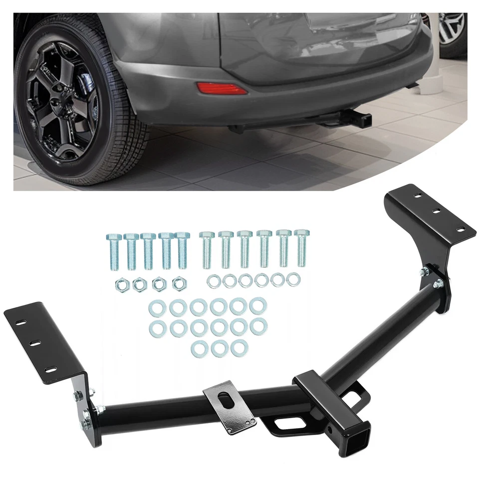 For Toyota RAV4 2006-2017 2018 Class3 Trailer Towing Hitch Receiver Black NEW - Image 1 of 4