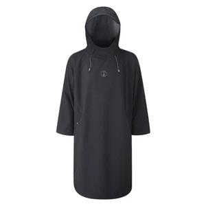 Poncho Fourth Element Storm - Negro - Ropa de lluvia para todo tipo de clima cálido de secado rápido - Imagen 1 de 12