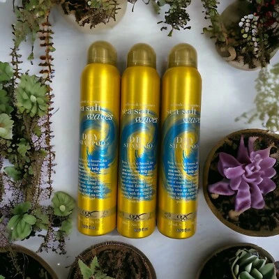 Champú seco OGX Refresh Texturize ondas de sal marina algas marinas aloe 6,76 fl oz Foto 1 de 3