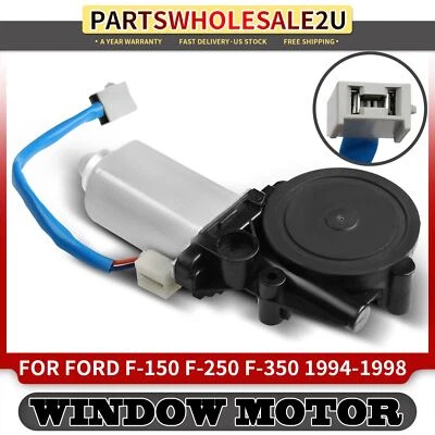 Motor elevador ventana lateral izquierda trasero para Ford F-150 F-250 1994-1998 F-350 1994-1997 Foto 1 de 4