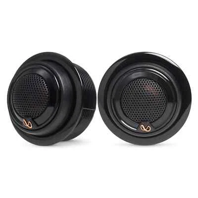 Infinity 375TX 3/4" 270 Watts High-Performance Textile Dome Car Tweeters Pair - Image 1 of 3