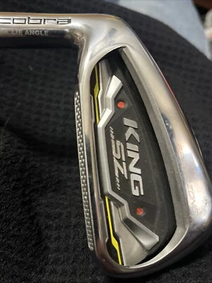 New Left Hand Cobra King Speedzone SZ 7 Iron Demo/ Superlite 55 Reg Flex STD/2up - Image 1 of 4