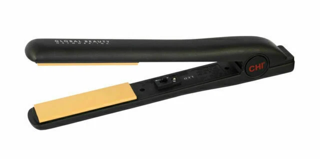 CHI 176041 1 inch Ceramic Hair Iron Straightener - Black