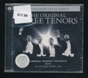 20th Anniversary Special Edition by The Original Three Tenors New Sealed CD 2010 - Foto 1 di 2