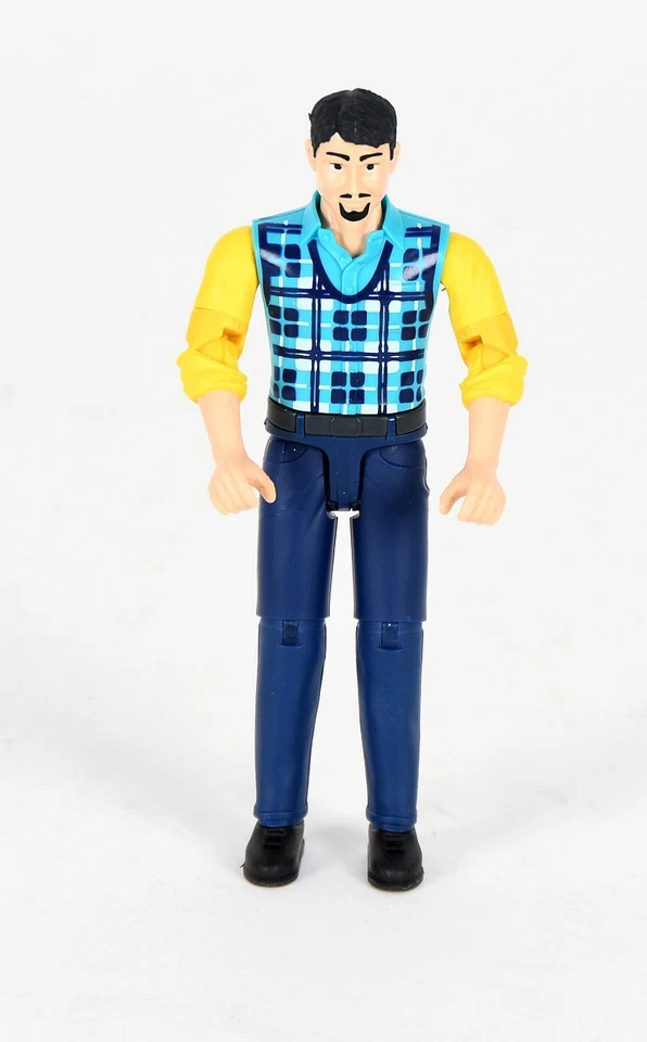 Bruder 46185 Fahrer Mann Ersatzteil Spielergänzung MB Sprinter Transfer 02670