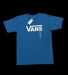 Vans T-Shirt Blau Neu mit Etikett - Bild 1 von 3
