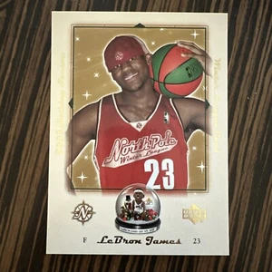 2003 Oberdeck Lebron James Winter League Karte 🙂 Bk2 - Bild 1 von 2
