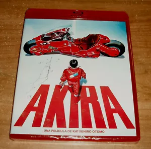 Akira Blu-Ray Nuevo Sellado Animacion Anime - Imagen 1 de 3