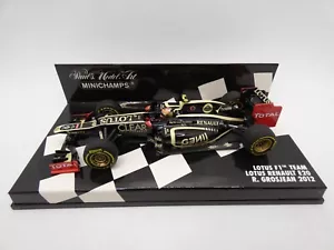 Lotus Renault E20 Romain Grosjean #10 2012 1/43 Minichamps F1 Formula 1 - Picture 1 of 2