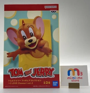 Figura de colección de figuras de Tom y Jerry ~ Me encanta el queso ~ vol.2 BANPREST - Imagen 1 de 7