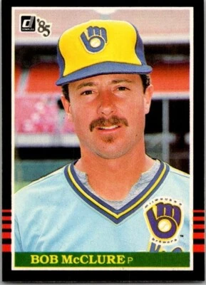 1985 Donruss - Bob McClure #536 - Image 1 of 2