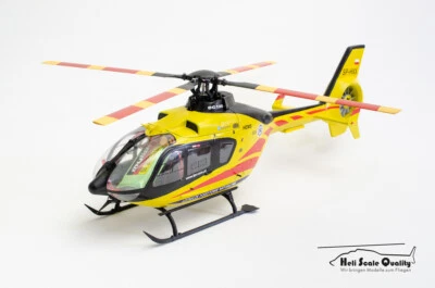 Kit fusoliera EC 135 1:18 per Blade 230S / 250CFX Ughi - Bild 1 von 4