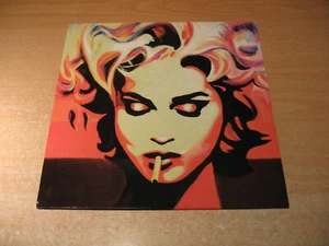 MADONNA-Vogue Live-Picture Disc-LTD Edition From Fan Club Of Canada-Unplayed. - Foto 1 di 4
