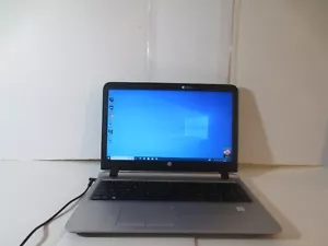 HP PROBOOK 450 G3 15.6" CORE i5-6200U@2.3GHz 8GB RAM 256 SSD HDD WIN 10 (4) - Picture 1 of 5