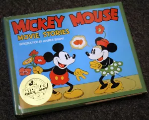 1988 MICKEY MOUSE MOVIE STORIES HARDCOVER w/ DUST JACKET - EXCELLENT CONDITION - Picture 1 of 5