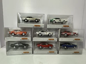 Brekina Konvolut 1:87 8 Stück BMW 635 CSI