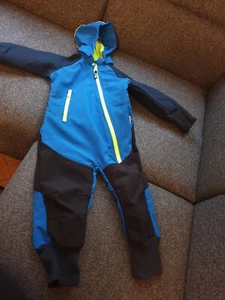 Baby Softshelloverall, "jako-o", 80/86, blau, ungetragen - Bild 1 von 4