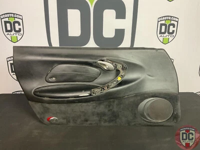 Panel puerta izquierda Porsche 911 996 98-1999 cuero sintético negro 99655512106EHF 126200 Foto 1 de 4