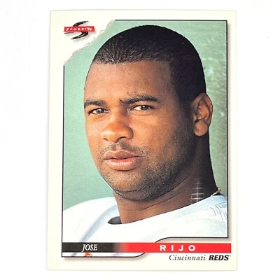 Jose Rijo 1996 Score #209 Cincinnati Reds MLB Baseball - Image 1 of 2