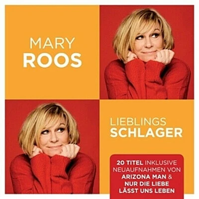 Mary Roos CD Lieblingsschlager 20 Hits Erfolge Best Of Arizona Man Deutsch Neu - Bild 1 von 2