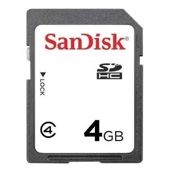 Sandisk 4GB SDHC 4 GB G SD HC Memory Card 4G in Sydney *Brand New, Genuine* - Image 1 of 1