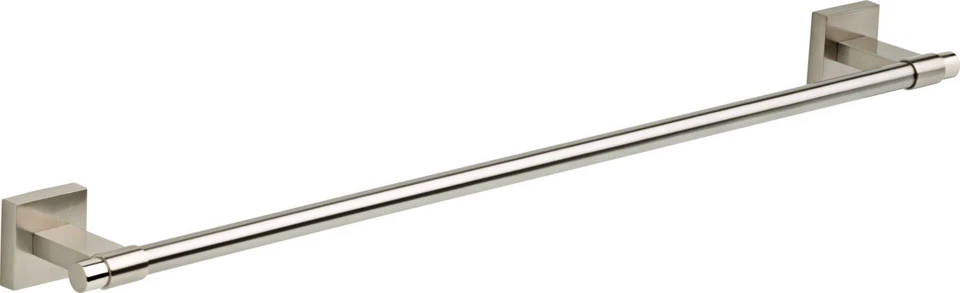 Franklin Brass Max24-sn Maxted 24 Inch Towel Bar Rack Satin Nickel