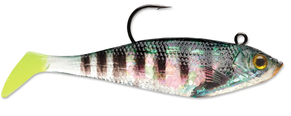 Storm WSS02BG WildEye Swim Shad 2" Shad 2" 1/8 oz Bluegill