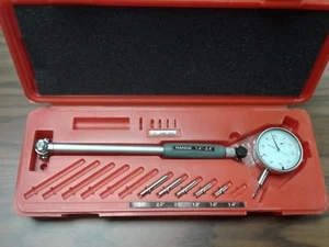 1.4-2.4" Dial Bore Gage Set,0.0005" Grad. Part# 713-755--NEW - Picture 1 of 3