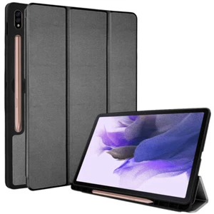 For Samsung Tab S7 FE 12.4" T730 T736 Slim Leather SMART Stand CASE Cover - Picture 1 of 12